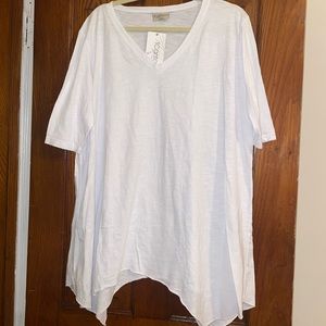 Cantoo white short sleeve both never worn